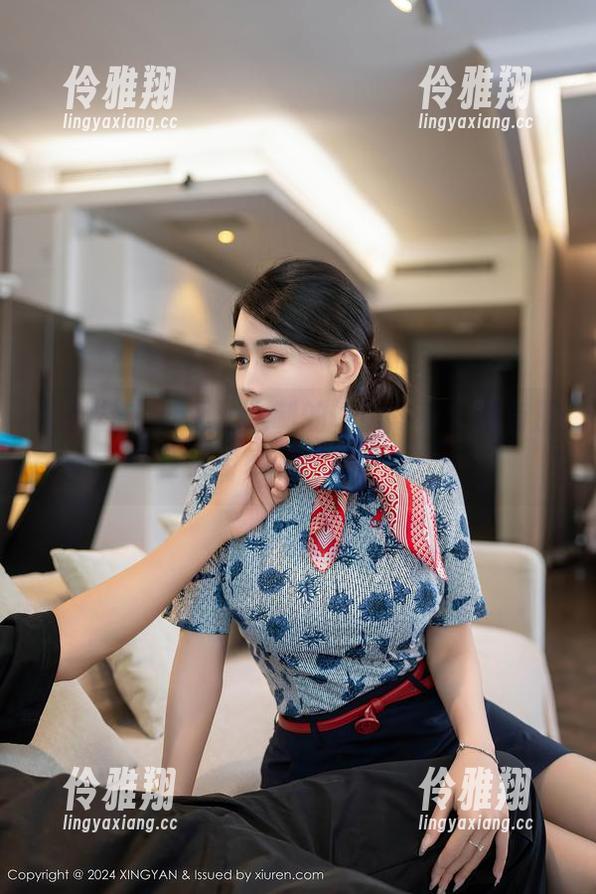 星颜社 - 潘思沁定制的校服写真，哪有那么简单的“乖”。