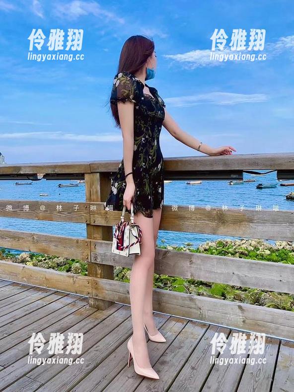 林子喵Lynne 微密圈 - 从未见过的林子喵Lynne,高清办公室照满足你的好奇心!