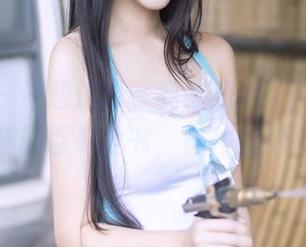 果团网 - 不想说啥，黄歆苑的长腿套图就是一册腿的百科全书，各种姿势都齐了！
