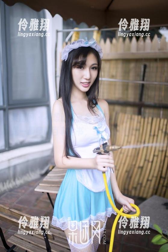 果团网 - 不想说啥，黄歆苑的长腿套图就是一册腿的百科全书，各种姿势都齐了！