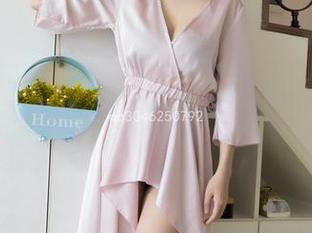 梦丝女神 - 灵唯的水手服写真，清晰得就像能闻到海风