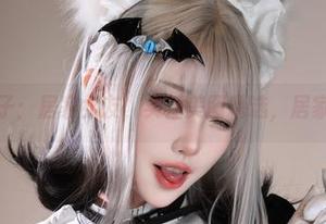 狐洛洛子：居家女友，实锤美图精选，居家也能撩