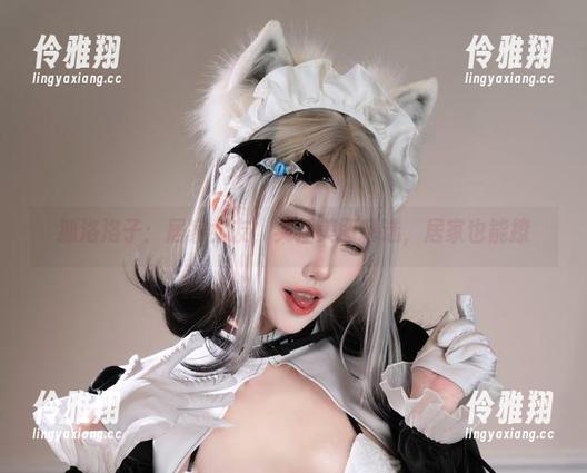 狐洛洛子：居家女友，实锤美图精选，居家也能撩