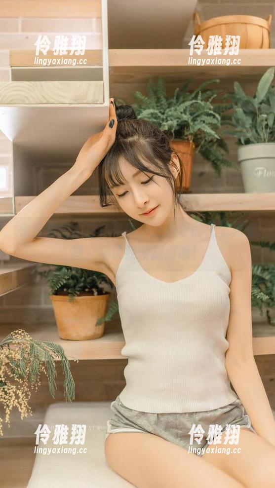 你没见过的白色吊带，王羽杉的无圣光套图，别说我没提醒哦！