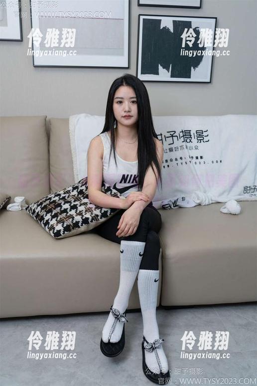 甜予摄影 - K制服日常，小语如何把美图变得毫不正经？