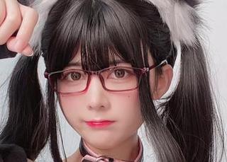 当眼酱大魔王w遇到制服：一场COS的高清狂欢