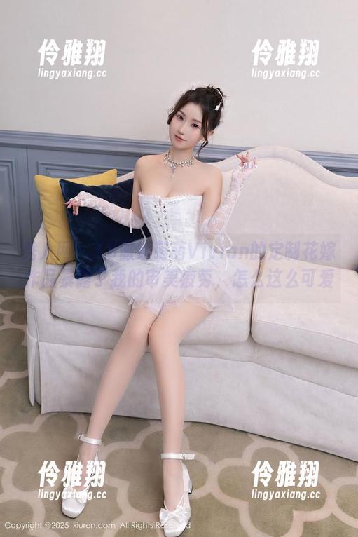秀人网 - K8傲娇萌萌Vivian的定制花嫁作品暴露了我的审美疲劳，怎么这么可爱