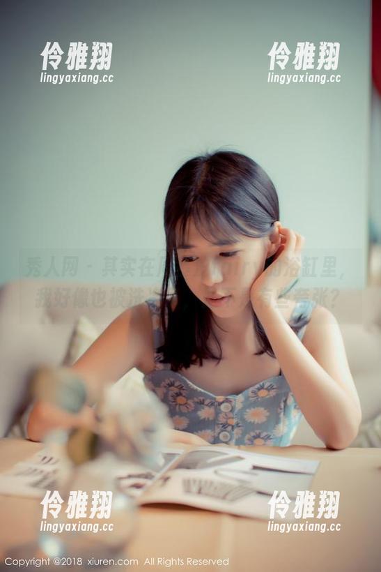 秀人网-周慕汐fairy 秀人网 - 其实在周慕汐fairy的浴缸里,我好像也被洗净了,是不是有些夸张?