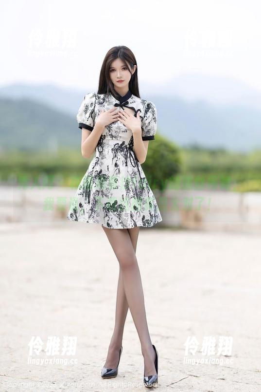 秀人网-周慕汐fairy 秀人网 - 根据周慕汐fairy的黑丝吊裙,我要说,下载这图真是太对了!