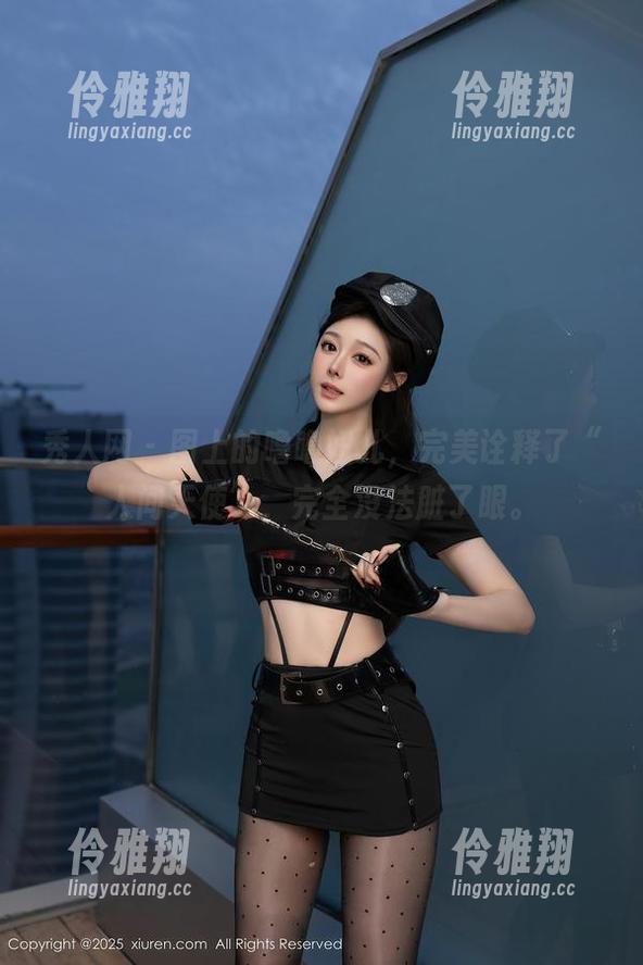 秀人网-噜噜妞儿 秀人网 - 图上的噜噜妞儿,完美诠释了“人间天使”,完全没法脏了眼。