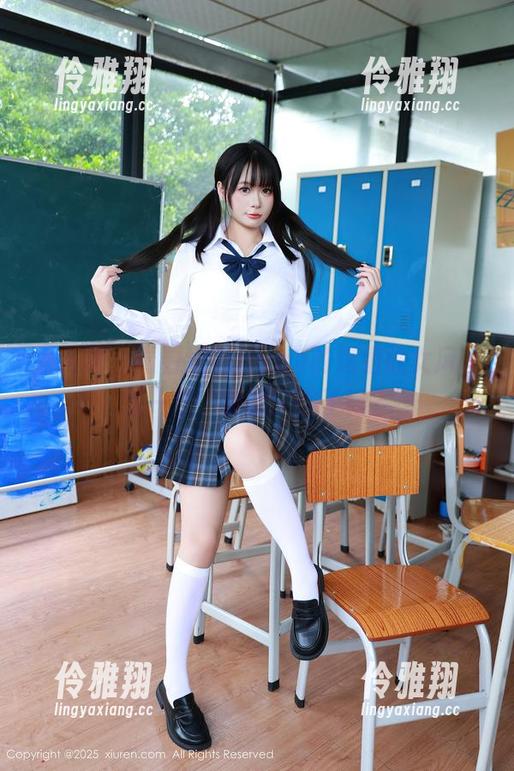 秀人网 - 看看姚若兮vay的这组修女风，怎一个“惊艳”字了得？