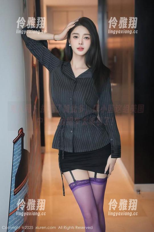 秀人网-鹿小茜 秀人网 - 挑选了如此多,鹿小茜这组美图中油亮的细节太吸引了!