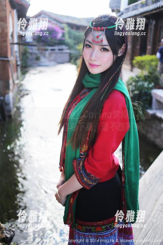 美媛馆 - 难以抗拒！Carina梦绮的礼服写真让我想立刻下载，谁不想呢？