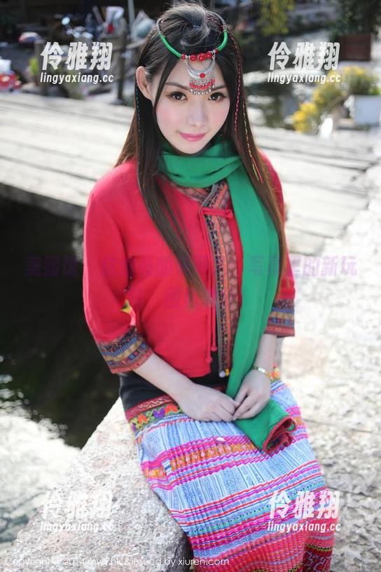 美媛馆 - 这油亮的朱可儿，写真里的新玩法，图包满分！