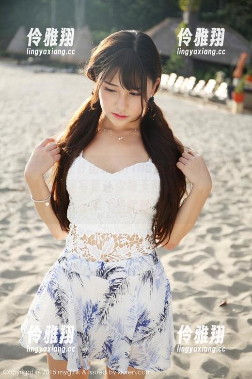 美媛馆 - 让许诺sabrina启发你的内衣灵感——高清写真让你每天都是女神，哦，不，是武器！
