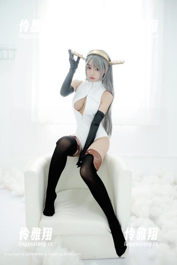 菠萝社 - 柳侑绮Sevenbaby的舰娘collection写真，看的我都想出海了——结果还是宅在家里……
