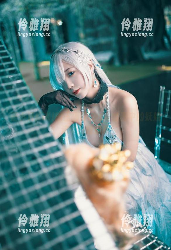 蓝小沂KiKi的玉藻前cos：套图中的妖娆，这个我能接受！