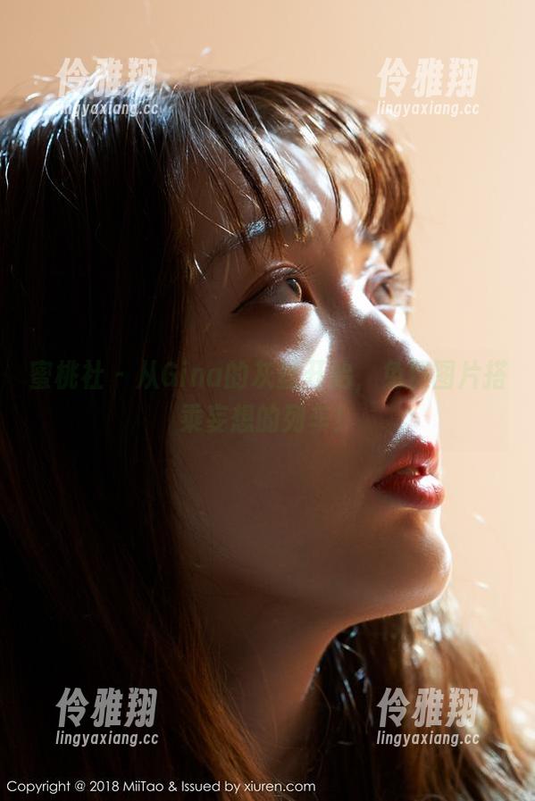 蜜桃社-Gina 蜜桃社 - 从Gina的灰丝开始,免费图片搭乘妄想的列车!