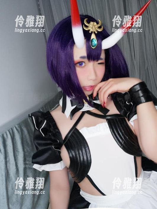 贞子蜜桃的照片，这个大凤兔女郎居然把我心都融化了！