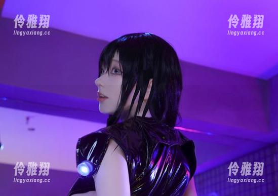 黑白二次元：起起子vvvv带你快速翻阅cos精选