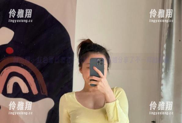 铁锤姐姐 微密圈 - 红色蕾丝差有一点野,铁锤姐姐分享了不一样的调调