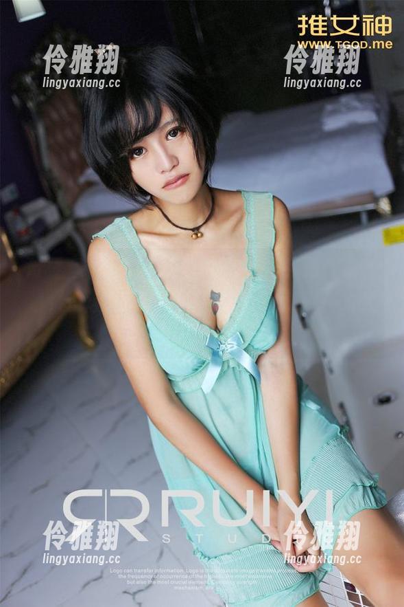 青豆客 - 这女孩儿，本来只是私拍合集，结果愣让人大开眼界，欧阳妮娜娜你太大胆了吧？