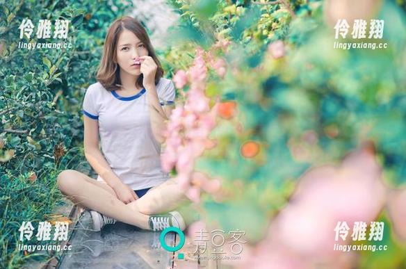 青豆客-陈雨涵 青豆客 - 这就是神仙吗?陈雨涵的天使美图,下载有风险!