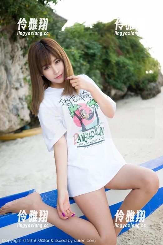 魅妍社 - Ashely丽丽的海边再次更新，大家真的都来过海滩吗？