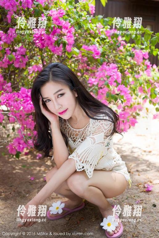 魅妍社-瑞莎Trista 魅妍社 - 瑞莎Trista穿体操服拍照,结果不仅仅是运动那么简单哦