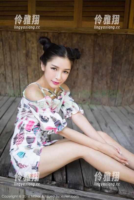 魅妍社 - 赵欢颜Jessica清纯高清图册，你确定只能停留在表面？
