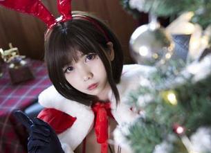 私拍新境界：魅瞳meroko的少女套图，让我产生了误会……我这是在看画吗？